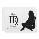 Virgo Constellation/Zodiac Invitation