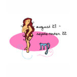 Virgo (Dates) t-shirts