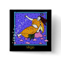 Virgo Design Button