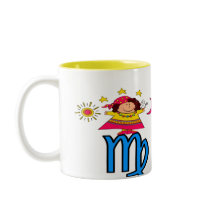 VIRGO EARTH MAMA COFFEE MUG