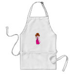 Virgo (Girl) Apron