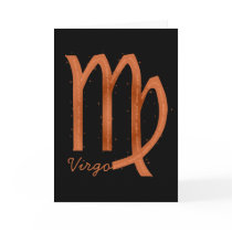 Virgo Greeting Card- Blank