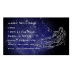 Virgo Horoscope Business Card