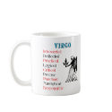 Virgo Horoscope Zodiac Sign mugs