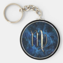 Virgo Key Chain