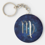 Virgo Key Chain