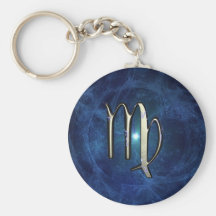 Virgo Key Chains