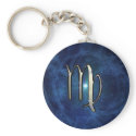 Virgo keychains
