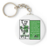 Virgo keychains