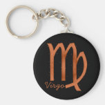 Virgo Keychain