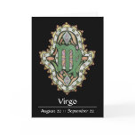 Virgo Khamsa Note Card