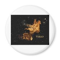 Virgo Fridge Magnet