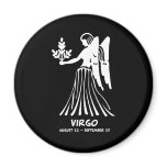 Virgo Fridge Magnets