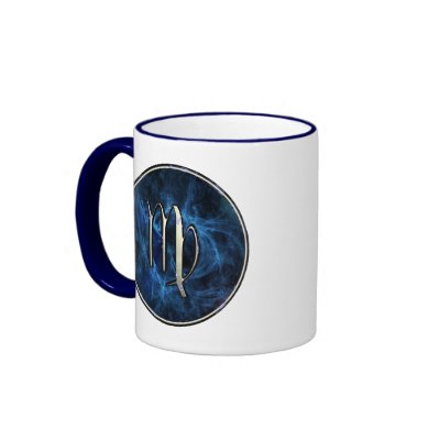 Virgo Mug by packratgraphics