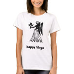 virgo, Nappy Virgo t-shirts