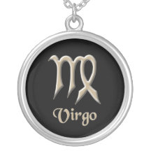 Virgo Personalized Necklace