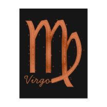 Virgo Postcard