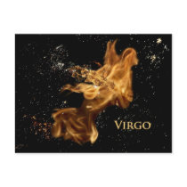 Virgo Postcard