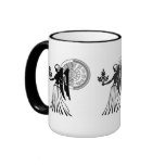 Virgo Shadow Coffee Mug