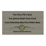 Virgo Star Business Cards