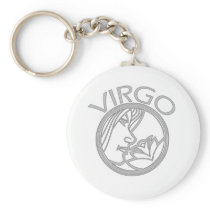 Virgo the Virgin Keychain