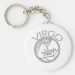 Virgo the Virgin Keychain