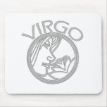 Virgo the Virgin mousepads
