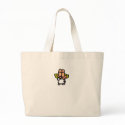 Virgo Tote bags