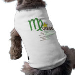 Virgo Traits Dog T-Shirt pet clothing