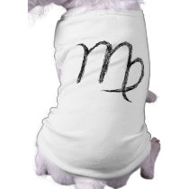 Virgo. Zodiac Astrological Sign. Dog Shirt
