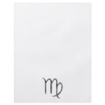 Virgo. Zodiac Astrological Sign. Personalized Flyer