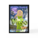 Virgo Zodiac Birthday card