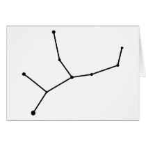 Virgo Zodiac Card