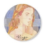 Virgo Zodiac magnets