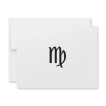 Virgo - Zodiac Sign Custom Invitation