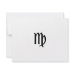 Virgo - Zodiac Sign invitations