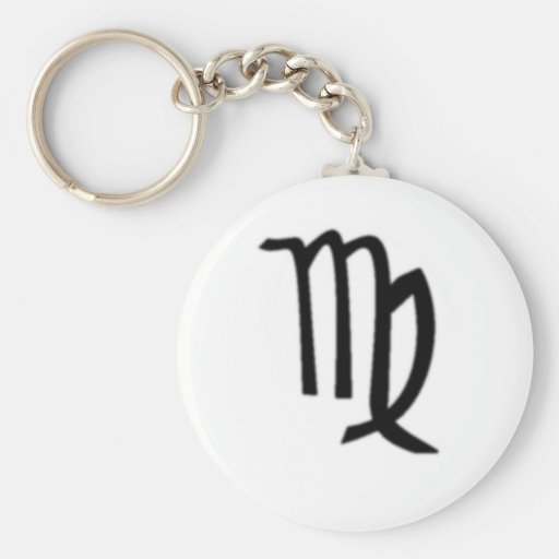 Virgo, Zodiac Sign Key Chains