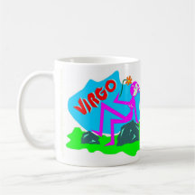Virgo Zodiac Sign Mugs