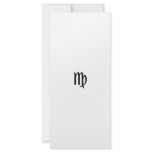 Virgo - Zodiac Sign rack cards