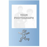 Virgo Zodiac Star Sign In Light Silver Photo Frame Cut Outs