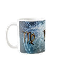 VIRGO Zodiac Star Sign Mug