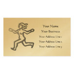 Virgo Zodiac Star Sign Silver Gold Bookmark Business Card Template