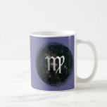 Virgo Zodiac Star Sign Universe Coffee Mug