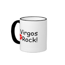 Virgos Rock Mugs