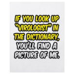 Virologist In Dictionary...My Picture flyers