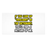 Virologist In Dictionary...My Picture photo cards