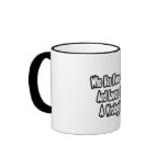Virologist Joke...Two Thumbs mugs