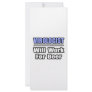 Virologist...Will Work For Beer Custom Rack Cards