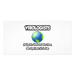 Virologists...Making the World a Better Place photo cards