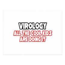 Virology...Cool Kids Postcard